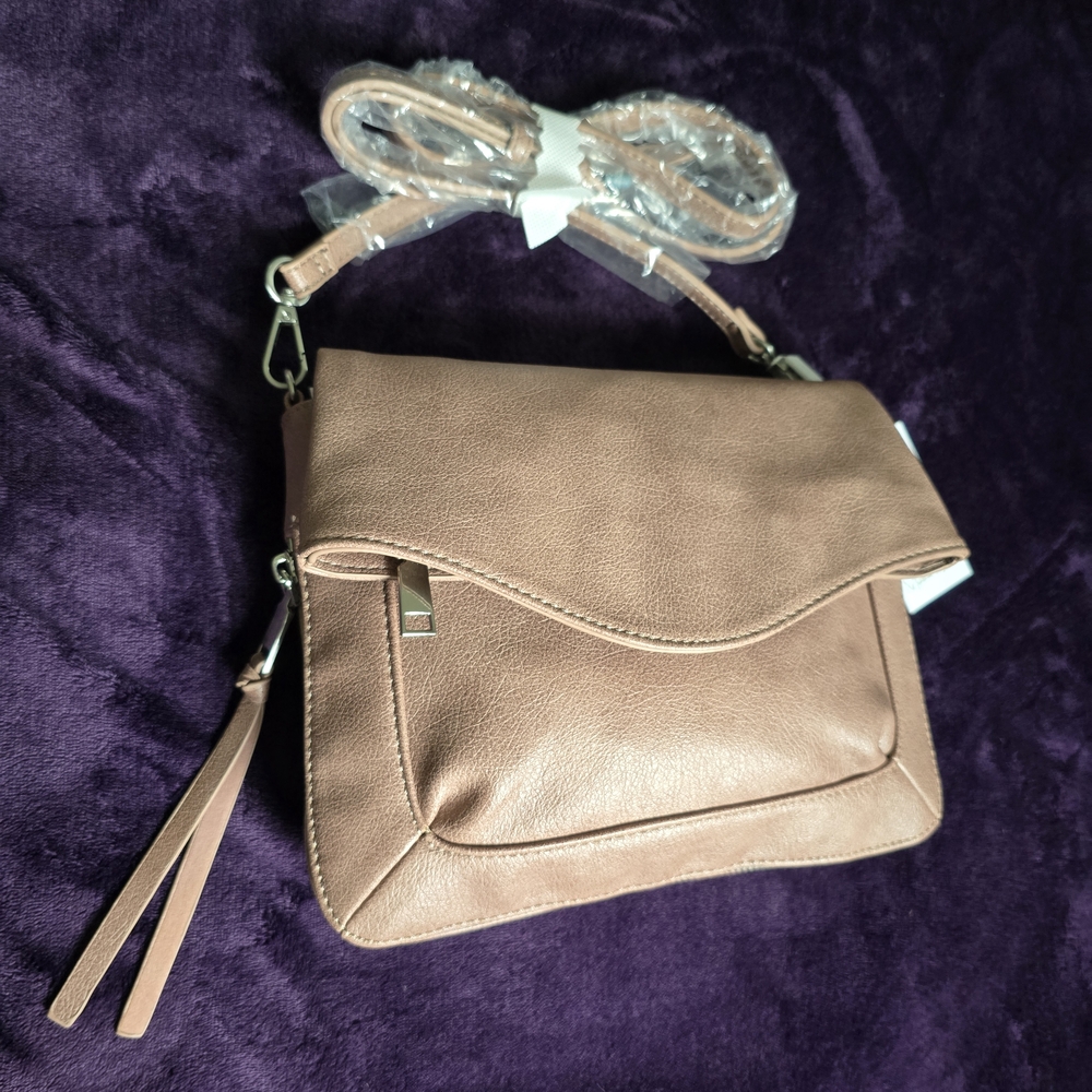Moda Luxe Easy Foldover Crossbody